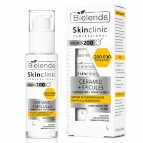 BIELENDA SKIN CLINIC PROFESSIONAL SERUM RAFFERMISSANT & REGENERANT AUX CERAMIDES AVEC SPICULES 30 ML-5902169065324