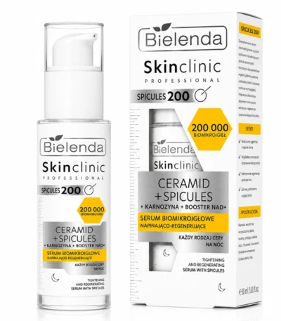 BIELENDA SKIN CLINIC PROFESSIONAL SERUM RAFFERMISSANT & REGENERANT AUX CERAMIDES AVEC SPICULES 30 ML-5902169065324