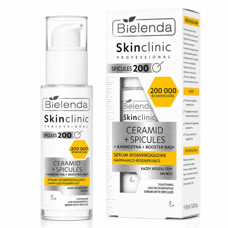 BIELENDA SKIN CLINIC PROFESSIONAL SERUM RAFFERMISSANT & REGENERANT AUX CERAMIDES AVEC SPICULES 30 ML-5902169065324