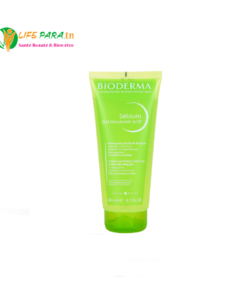 BIODERMA SEBIUM GEL MOUSSANT ACTIF ,200ML (Peaux grasses a Tendance Acneique)