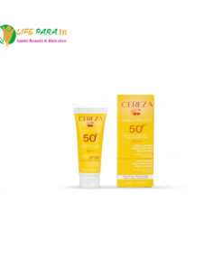CEREZA CRÈME SOLAIRE ANTI-AGE ANTI-TACHES SPF 50 + 50 ML