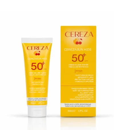 CEREZA CRÈME SOLAIRE ANTI-AGE ANTI-TACHES SPF 50 + 50 ML
