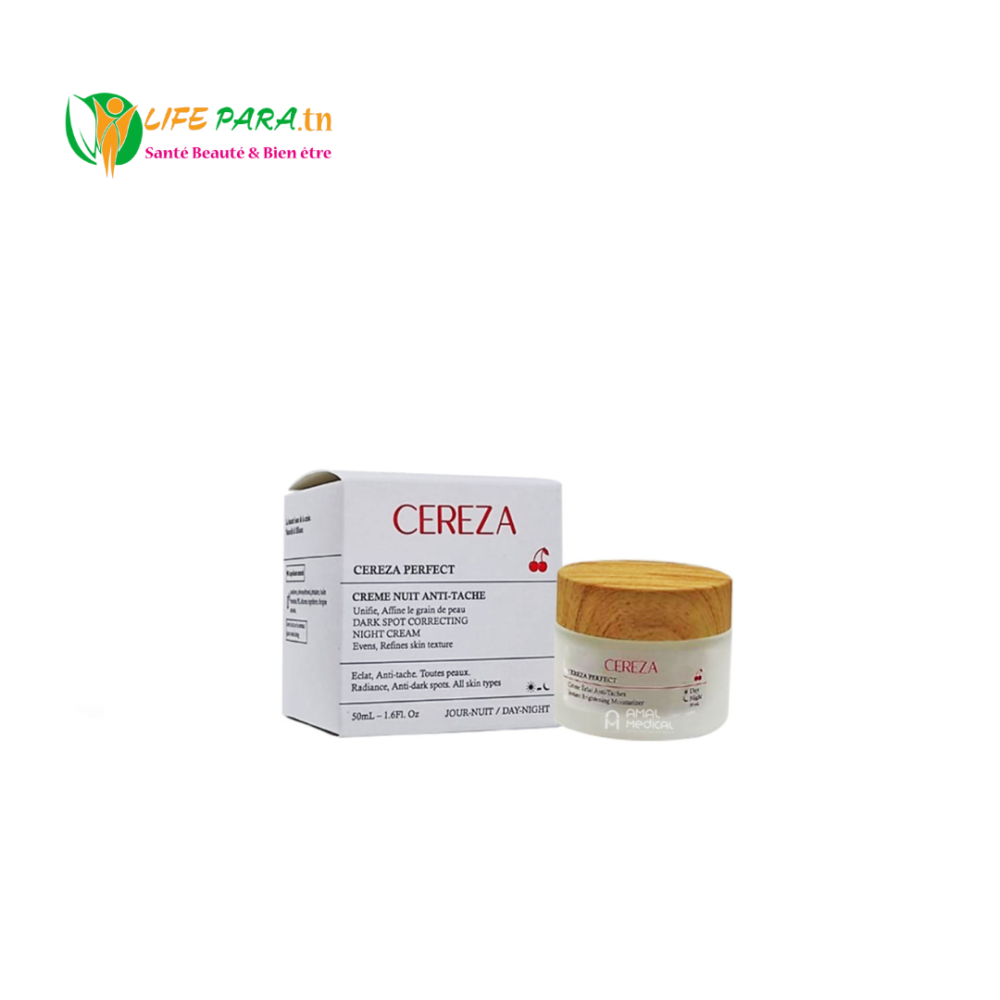 CEREZA PERFECT Crème nuit Anti-Tache ,50ml
