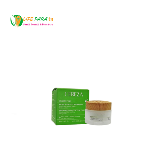 CEREZA PURE Fluid matifiant hydratant ,50ml