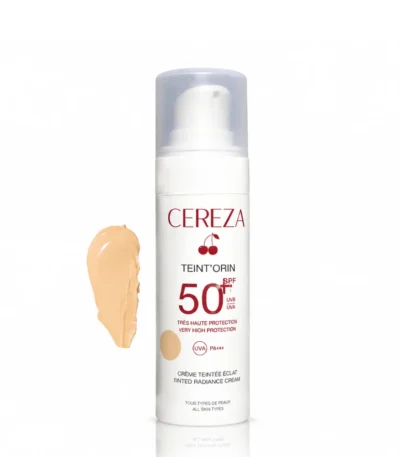 CEREZA TEINT DIVIN ECRAN MINERAL BEIGE NATUREL SPF50+