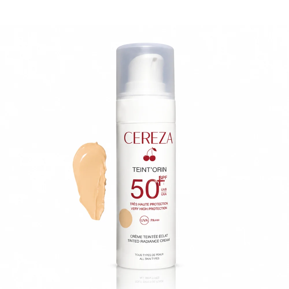 CEREZA TEINT DIVIN ECRAN MINERAL BEIGE NATUREL SPF50+ CEREZA TEINT DIVIN ECRAN MINERAL BEIGE NATUREL SPF50+