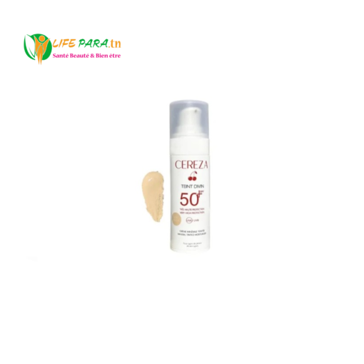 CEREZA TEINT DIVIN ECRAN MINERAL BEIGE NATUREL SPF50+