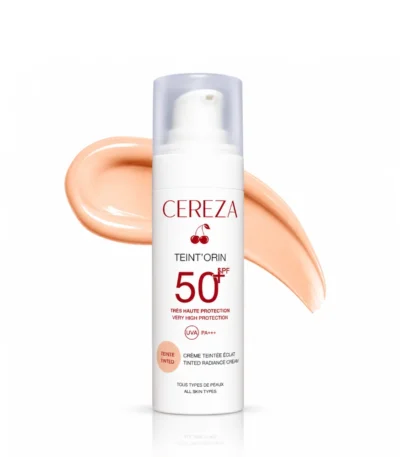CEREZA TEINT DIVIN ECRAN MINERAL BEIGE PORCELAINE SPF50+