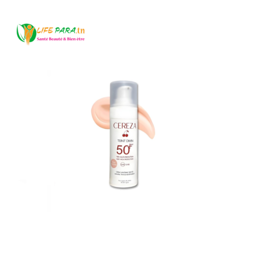 CEREZA TEINT DIVIN ECRAN MINERAL BEIGE PORCELAINE SPF50+
