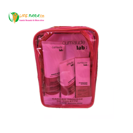 CUMLAUDE IntimCare Hydration Boost + CADEAU TROUSSE DE TOILETTE
