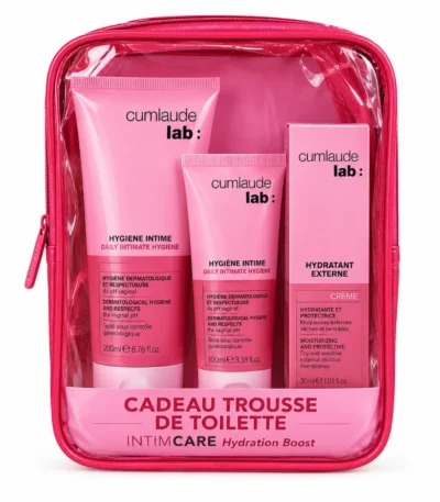 CUMLAUDE IntimCare Hydration Boost + CADEAU TROUSSE DE TOILETTE
