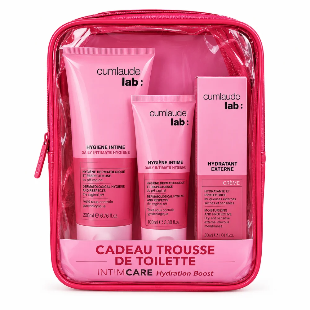 CUMLAUDE IntimCare Hydration Boost + CADEAU TROUSSE DE TOILETTE