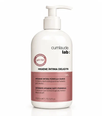 CUMLAUDE LAB GEL HYGIENE INTIME DELIGYN 500ML
