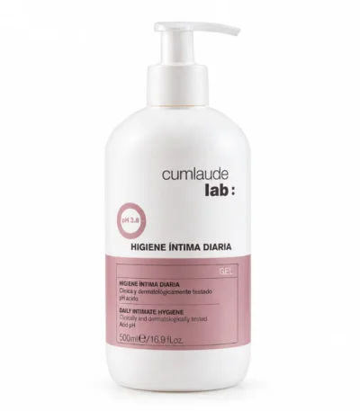 CUMLAUDE LAB GEL HYGIENE INTIME DIARIA 500ML