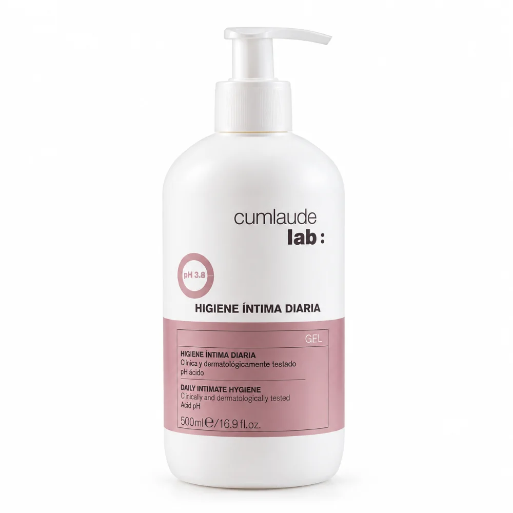 CUMLAUDE LAB GEL HYGIENE INTIME DIARIA 500ML