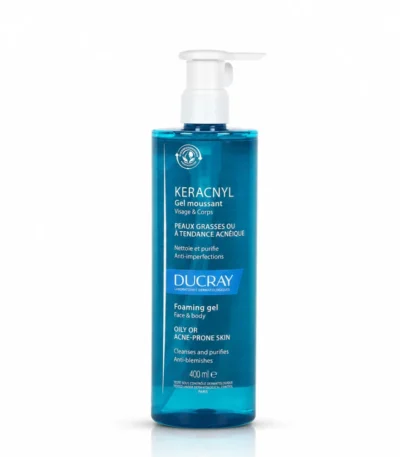 DUCRAY KERACNYL GEL MOUSSANT 400 ML
