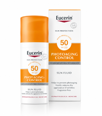 EUCERIN SUN PROTECTION PHOTOAGING CONTROL Fluid SPF50+