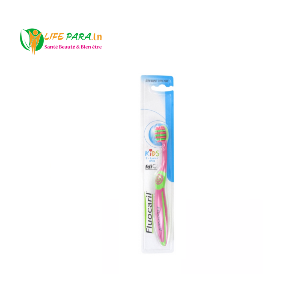 FLUOCARIL BROSSE À DENTS KIDS 2-6 ANS