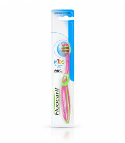 FLUOCARIL BROSSE À DENTS KIDS 2-6 ANS