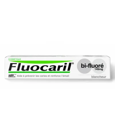 FLUOCARIL DENTIFRICE BI-FLUORÉ BLANCHEUR 145MG, 75ML