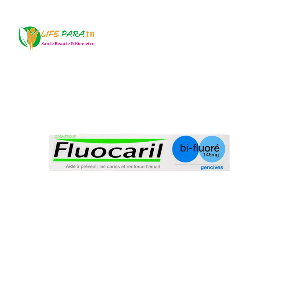 FLUOCARIL DENTIFRICE BI-FLUORÉ GENCIVES 145MG, 75ML