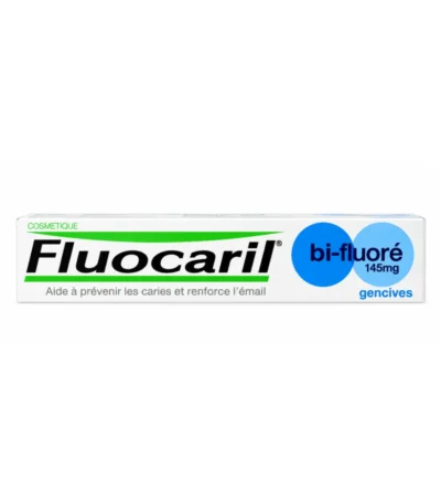 FLUOCARIL DENTIFRICE BI-FLUORÉ GENCIVES 145MG, 75ML