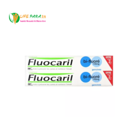 FLUOCARIL DENTIFRICE BI-FLUORÉ GENCIVES 145MG, 75ML LOT DE 2