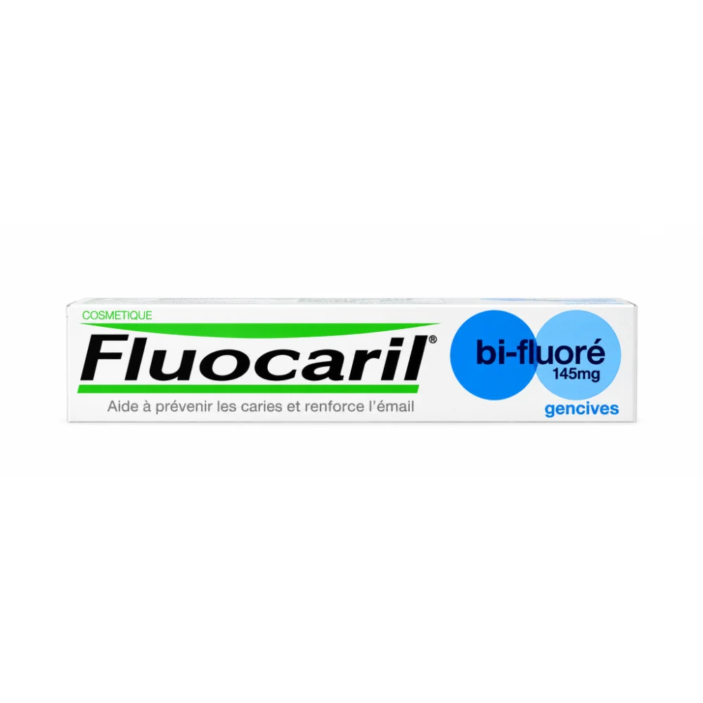 FLUOCARIL DENTIFRICE BI-FLUORÉ GENCIVES 145MG, 75ML FLUOCARIL DENTIFRICE BI-FLUORÉ GENCIVES 145MG, 75ML