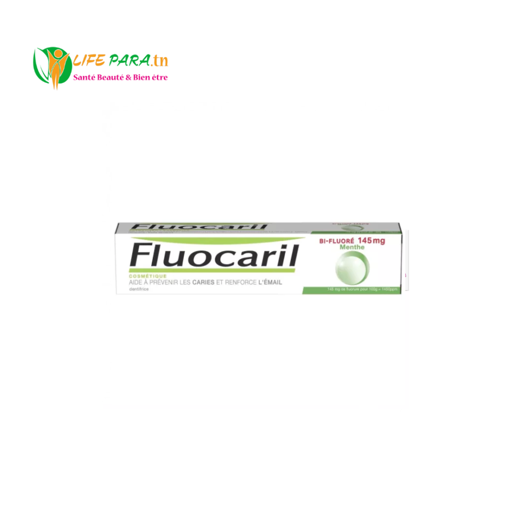 FLUOCARIL DENTIFRICE BI-FLUORÉ MENTHE 145MG, 75ML