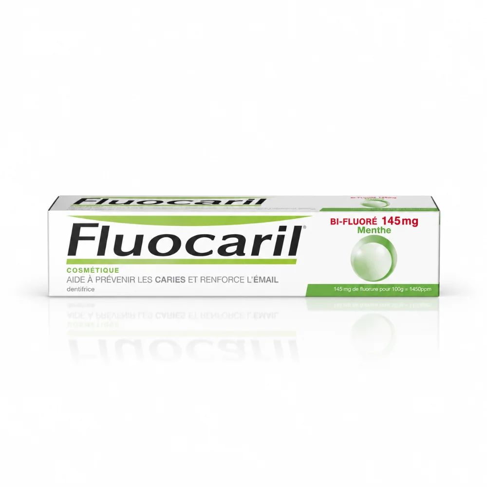 FLUOCARIL DENTIFRICE BI-FLUORÉ MENTHE 145MG, 75ML