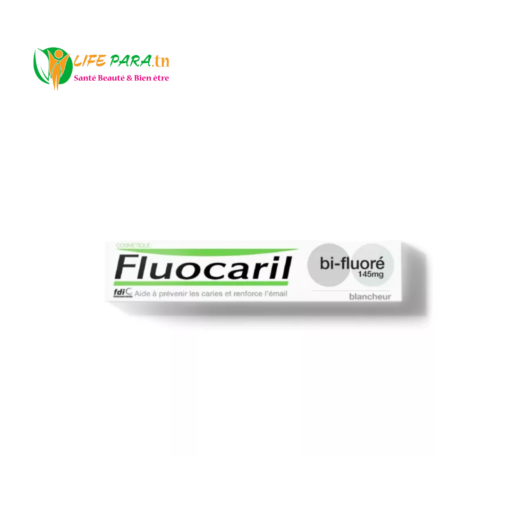 FLUOCARIL DENTIFRICE BI-FLUORÉ BLANCHEUR 145MG, 75ML