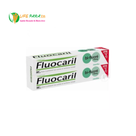 FLUOCARIL DENTIFRICE BI-FLUORÉ MENTHE 145MG, 75ML LOT DE 2