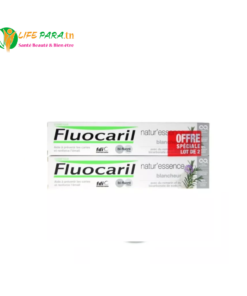 FLUOCARIL DENTIFRICE BLANCHEUR BI-FLUORE LOT DE 2 X 75 ML