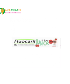 FLUOCARIL Dentifrice Junior 6-12 ANS Fruits Rouges 75ML, 50ML