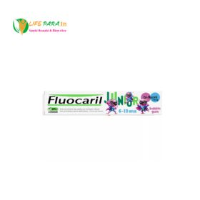 FLUOCARIL Dentifrice Junior Gel Bubble Gum 145mg, 50ML