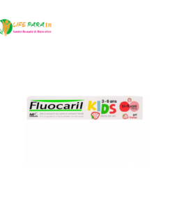 FLUOCARIL Dentifrice Kids Gel Fraise Bi-fluoré 3-6 ANS 100mg, 50ML