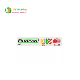 FLUOCARIL Dentifrice Kids Gel Fraise Bi-fluoré 3-6 ANS 100mg, 50ML