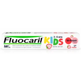 FLUOCARIL Dentifrice Kids Gel Fraise Bi-fluoré 3-6 ANS 100mg, 50ML
