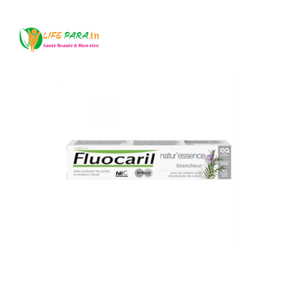 FLUOCARIL Natur’essence Blancheur 75ml