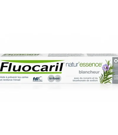 FLUOCARIL Natur’essence Blancheur 75ml