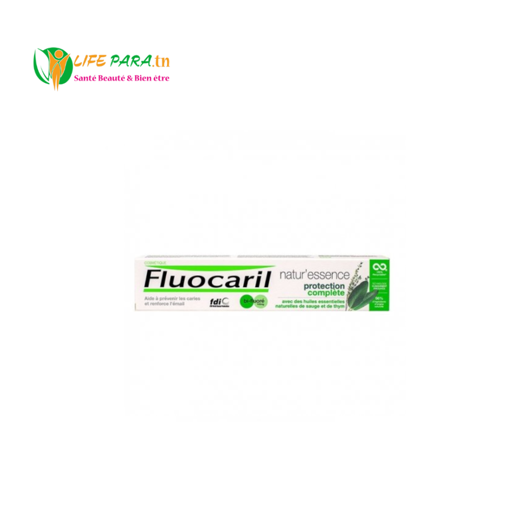 Fluocaril Natur’essence Protection Complète, 75ml