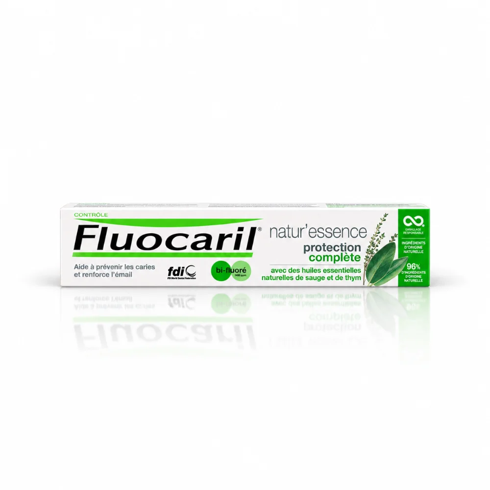 FLUOCARIL Dentifrice Natur’Essence Protection,75ml