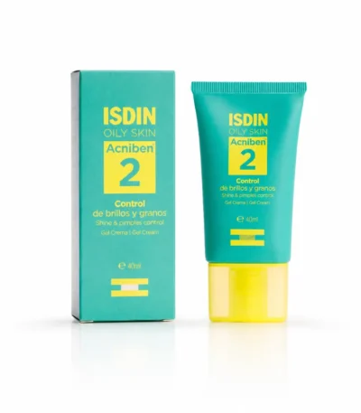 ISDIN ACNIBEN GEL CREME CONTROLE BRILLANCE ET BOUTONS 40ML