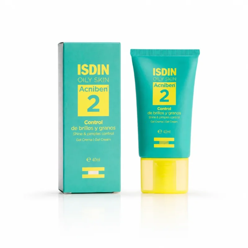 ISDIN ACNIBEN GEL CREME CONTROLE BRILLANCE ET BOUTONS 40ML