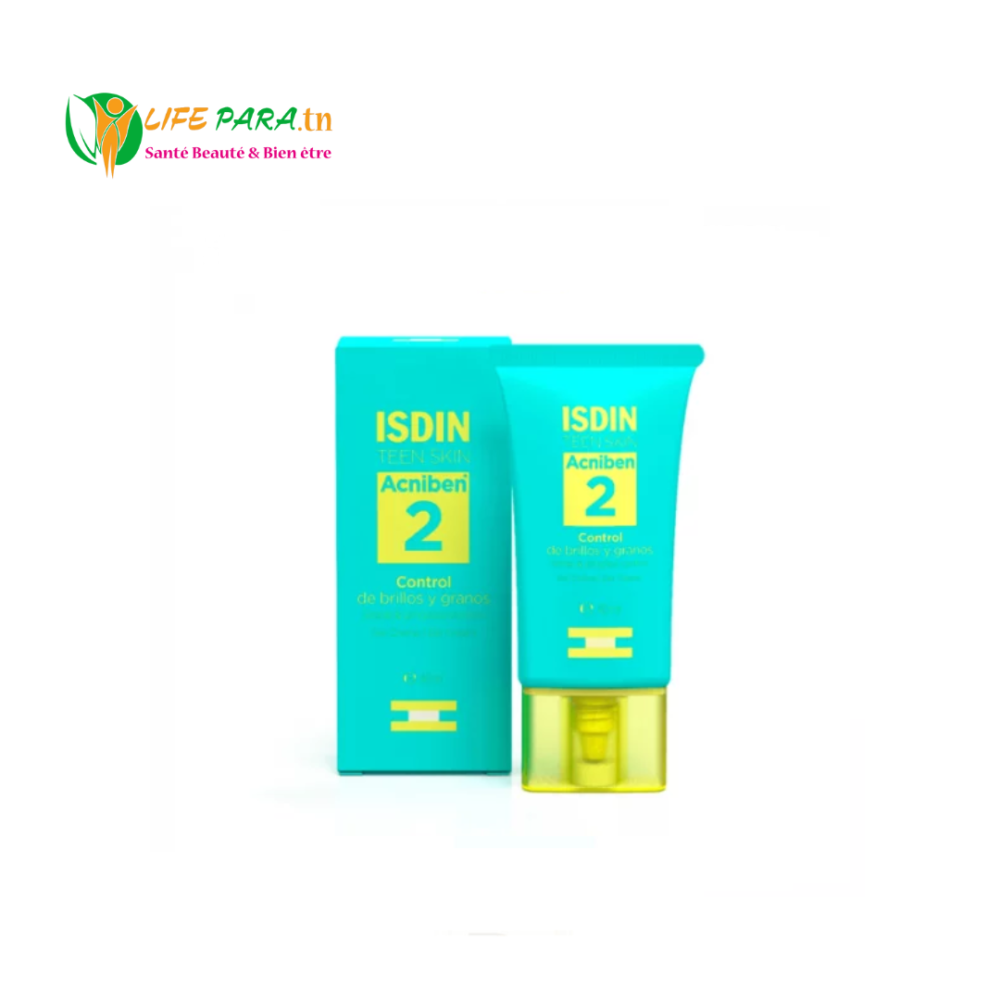 ISDIN ACNIBEN GEL CREME CONTROLE BRILLANCE ET BOUTONS 40ML