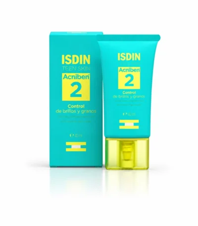 ISDIN ACNIBEN GEL CREME CONTROLE BRILLANCE ET BOUTONS 40ML
