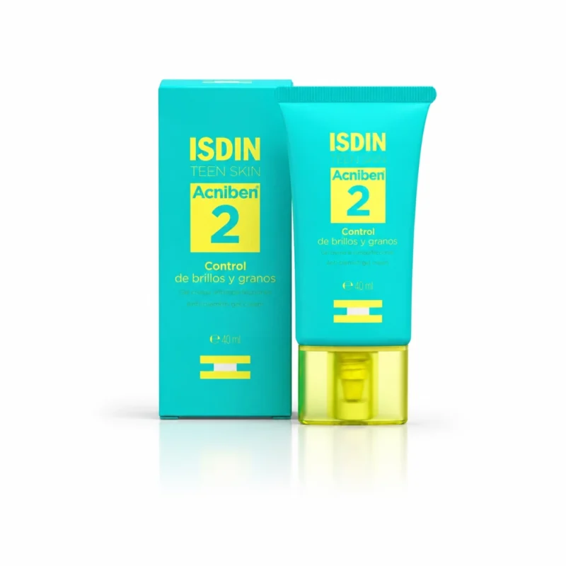 ISDIN ACNIBEN GEL CREME CONTROLE BRILLANCE ET BOUTONS 40ML