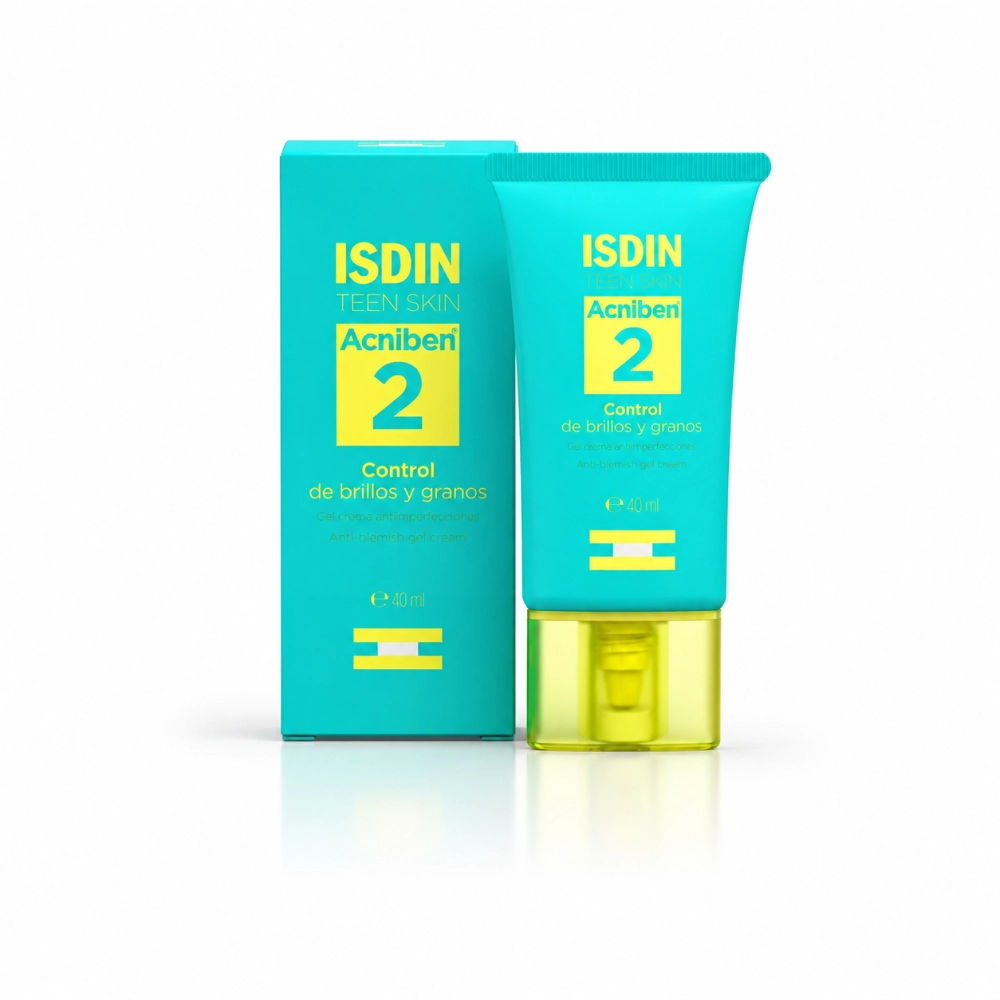 ISDIN ACNIBEN GEL CREME CONTROLE BRILLANCE ET BOUTONS 40ML ISDIN ACNIBEN GEL CREME CONTROLE BRILLANCE ET BOUTONS 40ML