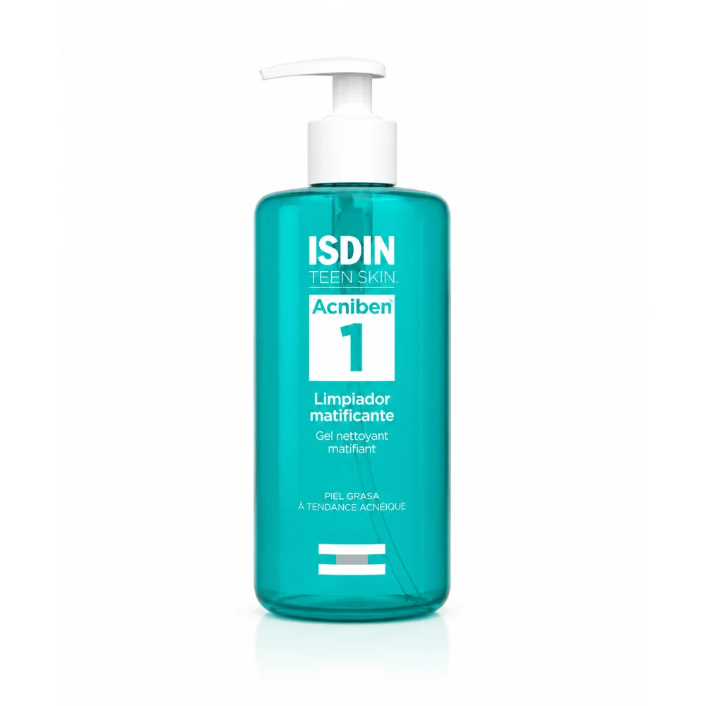 ISDIN ACNIBEN GEL NETTOYANT MATIFIANT 400 ML ISDIN ACNIBEN GEL NETTOYANT MATIFIANT 400 ML