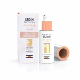 ISDIN ÉCRAN SOLAIRE AGE REPAIR COLOR TRIPLE ACTION SPF 50+ 50 ml